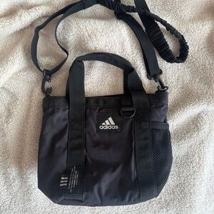 Adidas Black Shoulder Bag